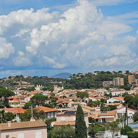 Avec Parking Prive Apartman Cagnes-sur-Mer