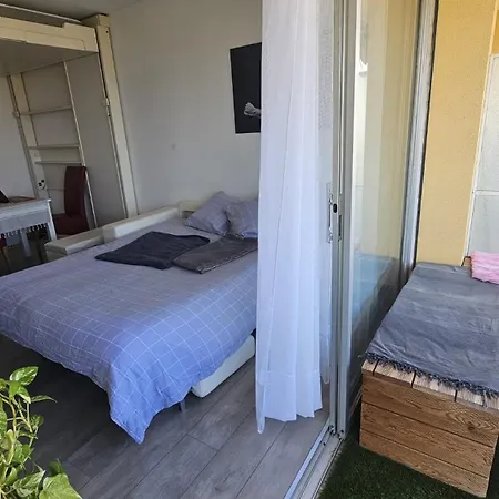 Apartman Avec Parking Prive Cagnes-sur-Mer
